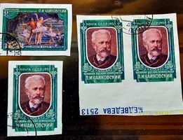 SOWJETUNION Tchaikovsky Variations ungezänt, 1958