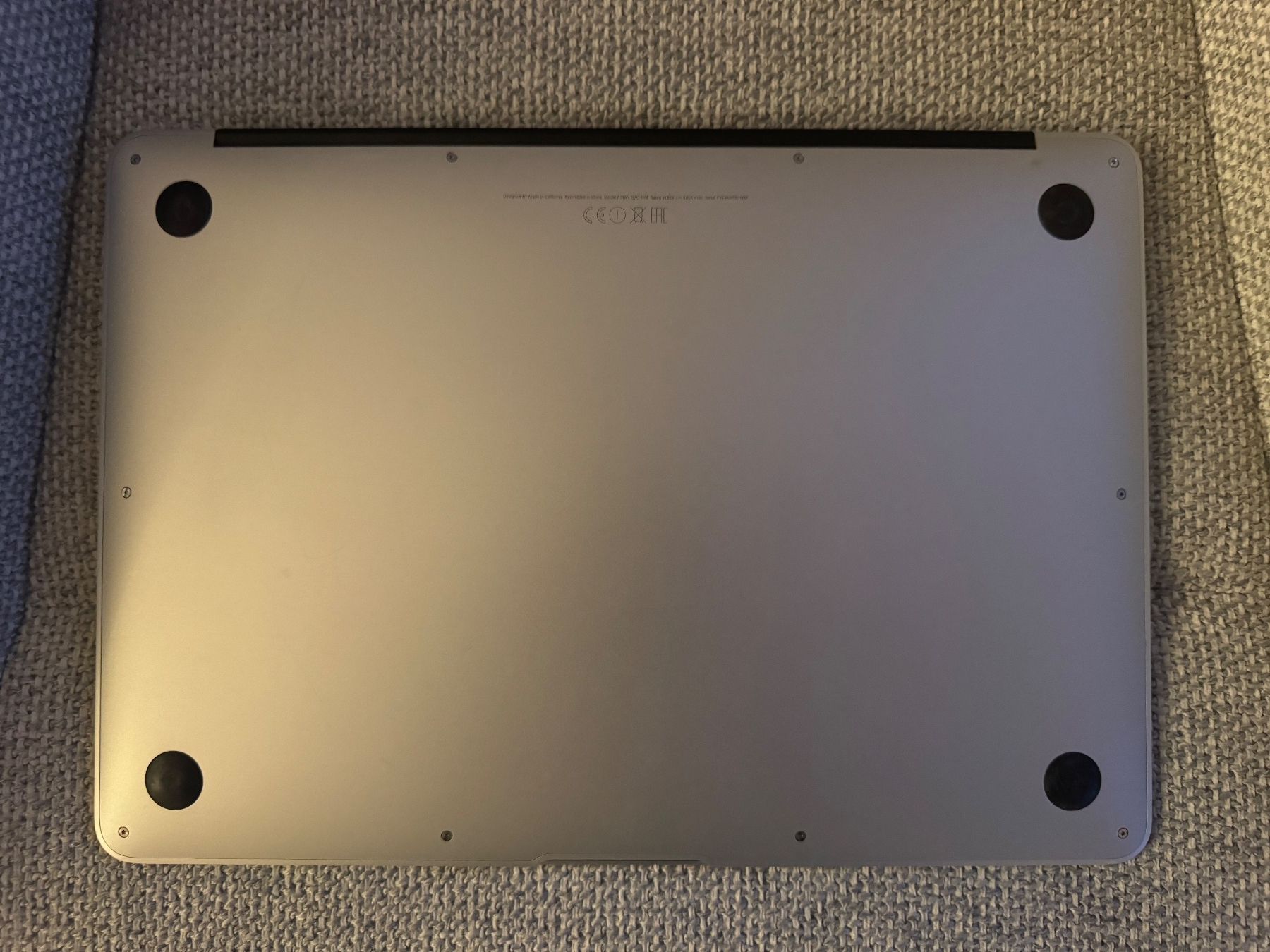 Apple Notebooks: MacBook Air 13 inkl. Microsoft Office 2021 – Gebraucht aus Adliswil von Busys 5