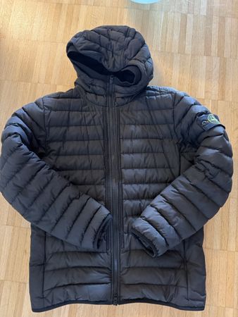 Stone Island Jacke schwarz Steppjacke