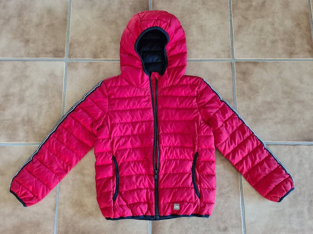 Vestes & Manteaux: Jacke, s.Oliver, 128, rot – D'occasion à Höri par Makumba2
