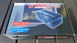 Video Splitter VGA 2/4 Port