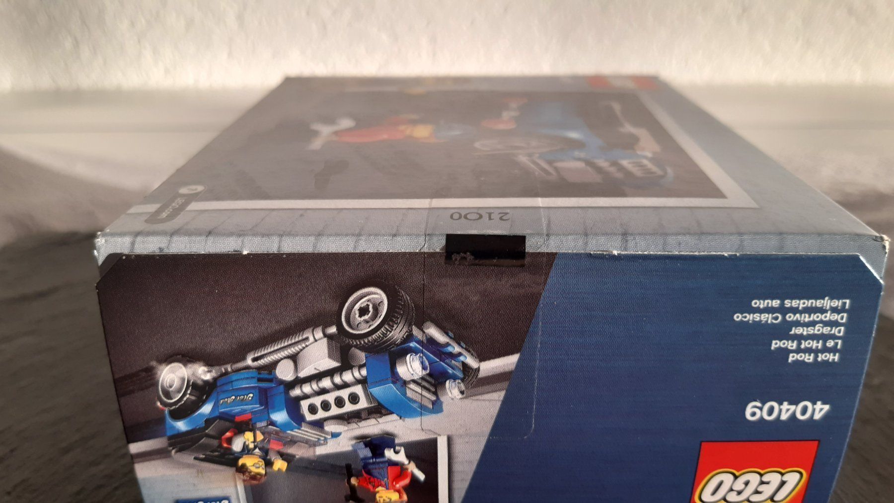 Lego Kit di costruzioni: Lego Hot Rod 40409 – Nuovo e nell'imballaggio originale da Wetzikon ZH venduto da Fivodi 8