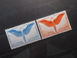 CH ZNr 10z/11z  65/75C** 1923 Z CHF 74.-