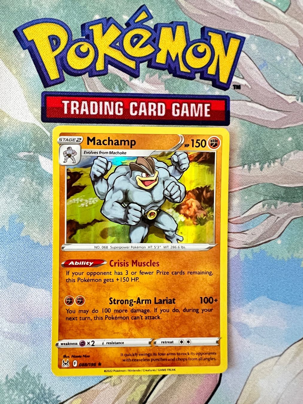 Cartoline: Machamp Holo Verlorener Ursprung 088/196 – Usato da Sempach venduto da R-G