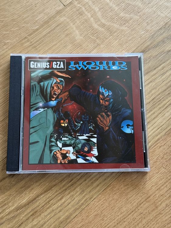 CD Genius Gza Liquid Swords rap hip-hop américain (Gebraucht) in Plan ...