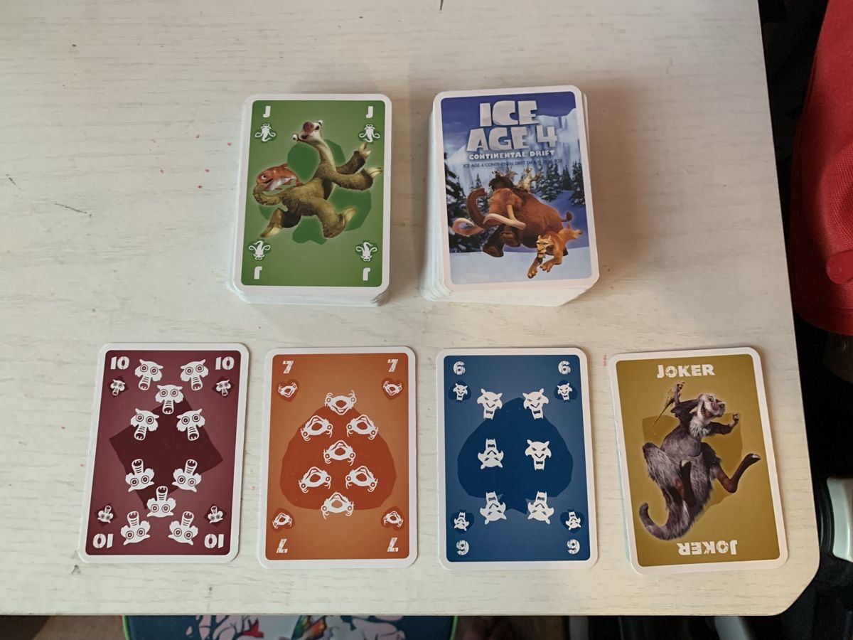 Spiele: ICE Age Jasskarten (französisch) – Gebraucht aus Oberentfelden von chelsea25 1