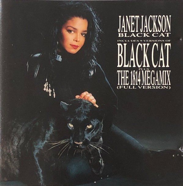CD: Janet Jackson – Black Cat – Usato da Grüningen venduto da azulverde