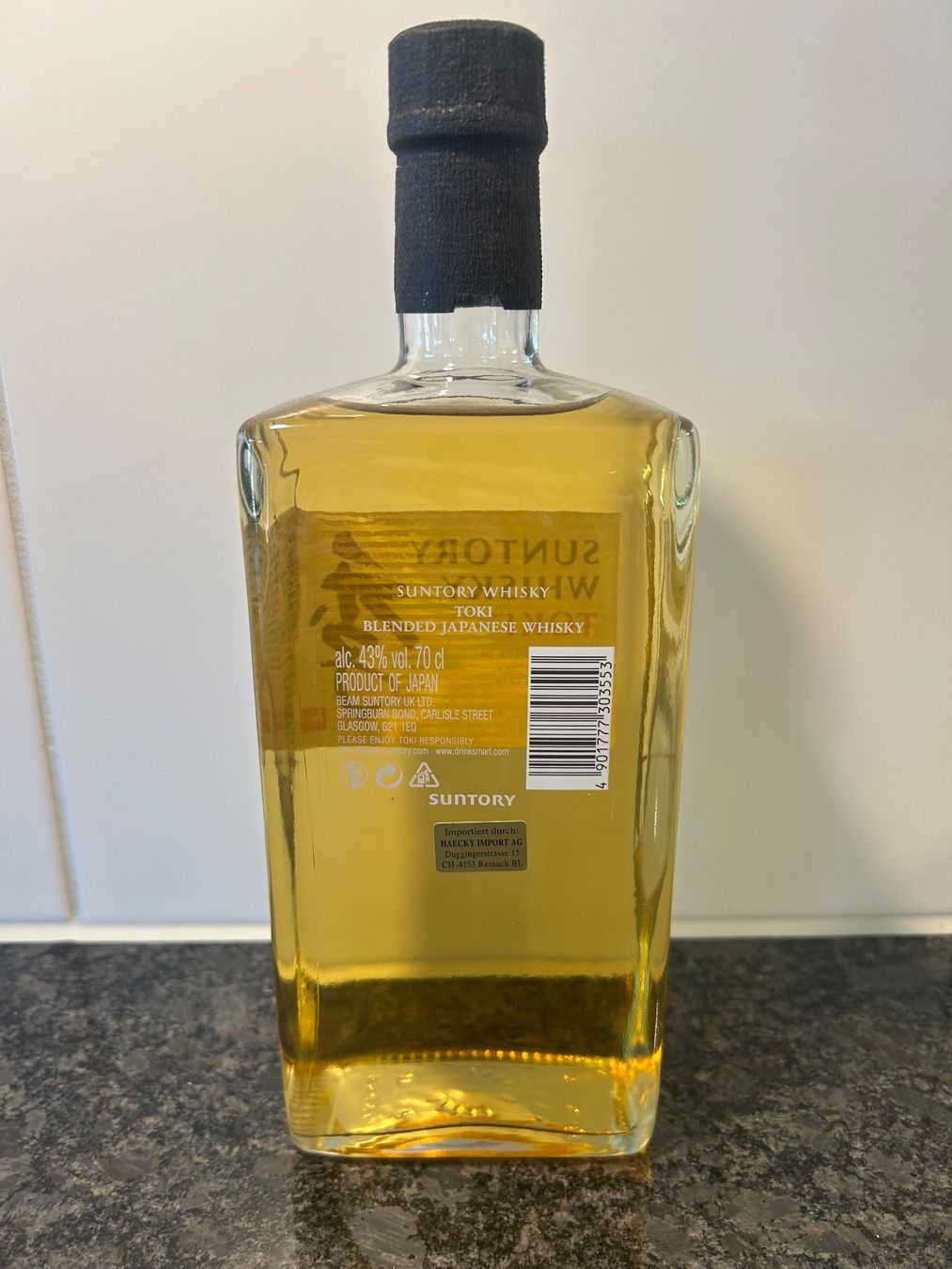 Suntory Bevande alcoliche: Suntory Toki Blend Whisky 70cl – Nuovo e nell'imballaggio originale da Wangen an der Aare venduto da SG94 1
