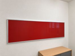 Magnetwand aus Glas / Glasrückwand magnetisch