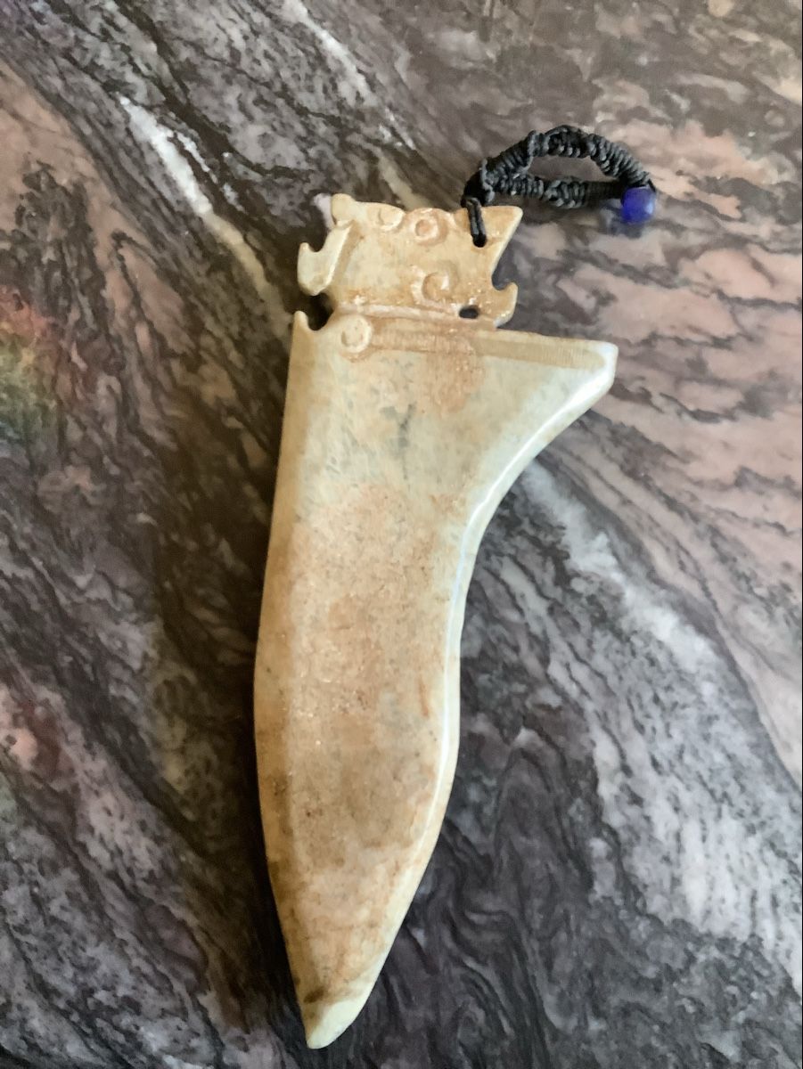 Anhänger: Altes Jade Amulett – Gebraucht aus Zürich von Albatros57 1