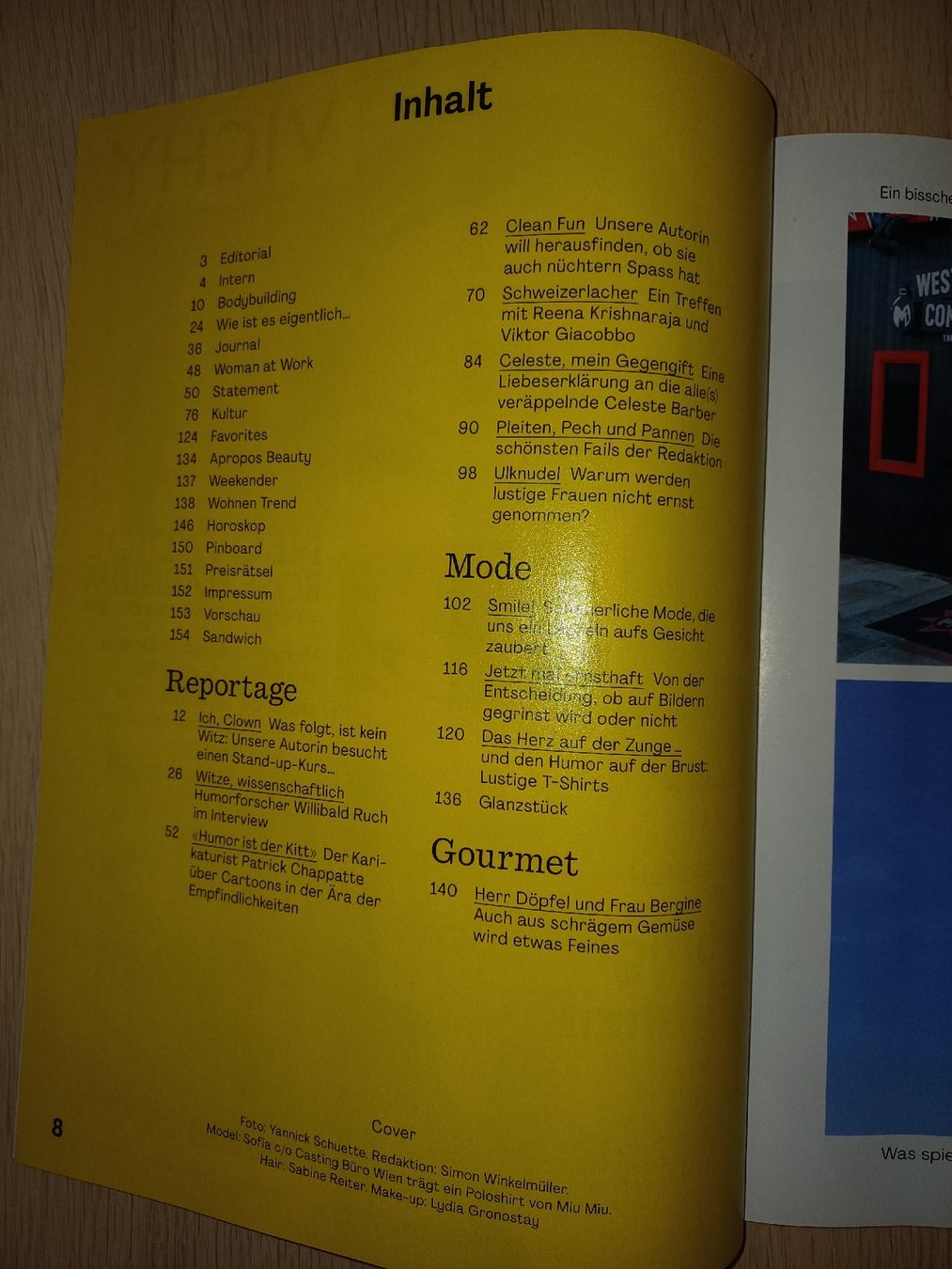 Riviste & Magazine: Annabelle Nr. 8, 27. Juni 2025 – Nuovo (secondo la descrizione) da Riedern venduto da martigni_88 1