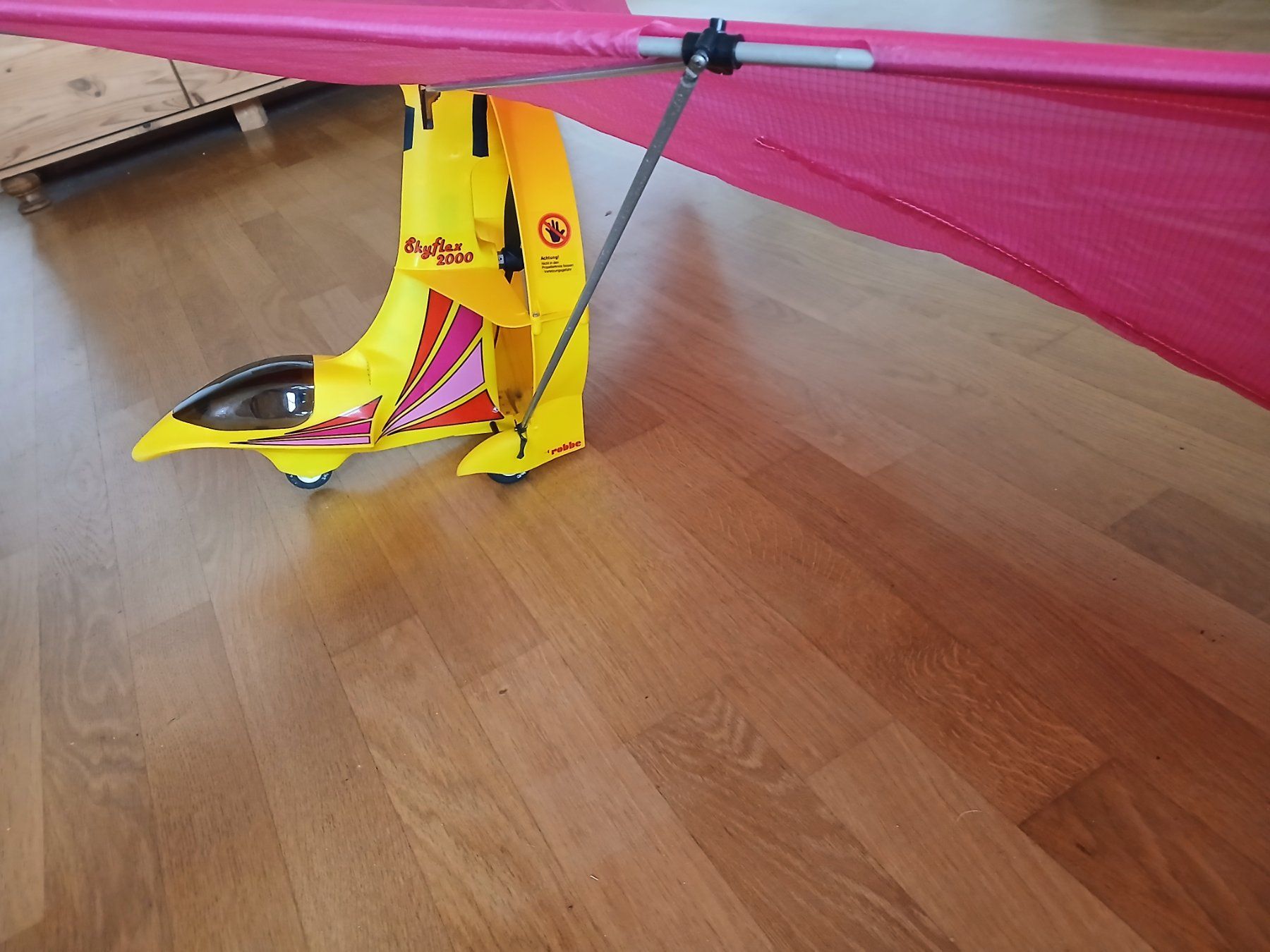 Robbe RC Modellbau: Motor Gleiter  Robbe – Gebraucht aus Schwarzenbach SG von paparatto 4