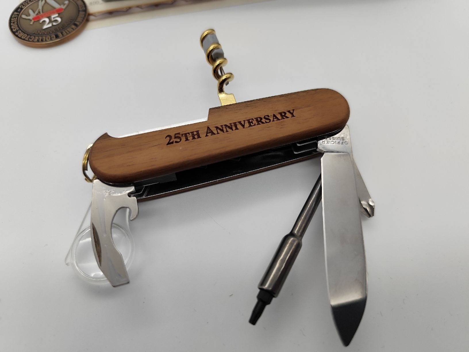 Victorinox Coltelli tascabile: Victorinox VSAKCS 2024 – Nuovo e nell'imballaggio originale da Hellbühl venduto da 30R_R30 2