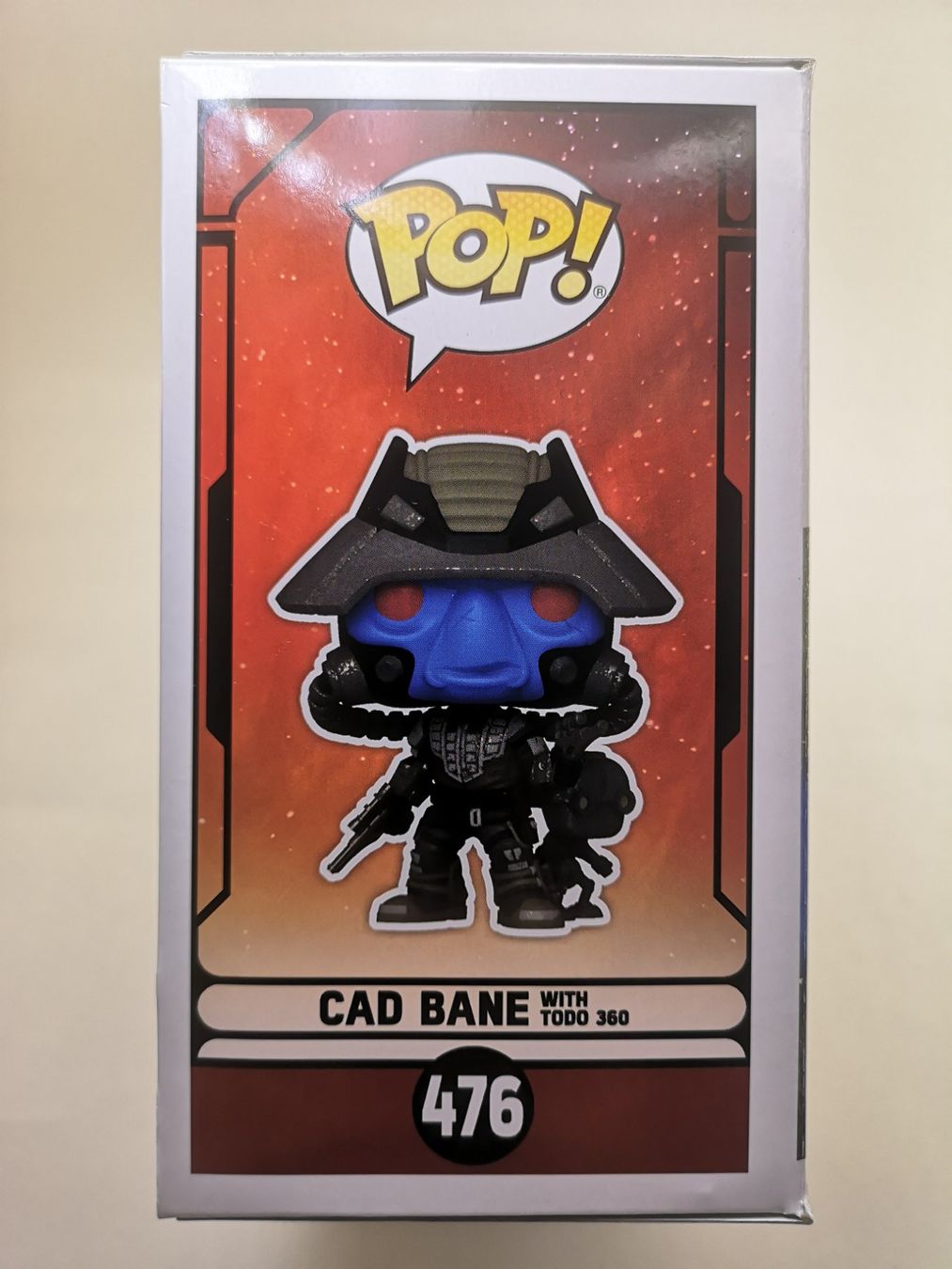 Funko Statuette: Funko Pop Cad Bane #476 – Nuovo e nell'imballaggio originale da Riehen venduto da _TheCollectorShop_ 2