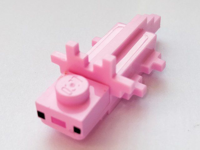 Lego Kit di costruzioni: LEGO Minecraft mineaxolotl02 Minecraft Axolotl – Nuovo (secondo la descrizione) da Basadingen venduto da NekoBricks