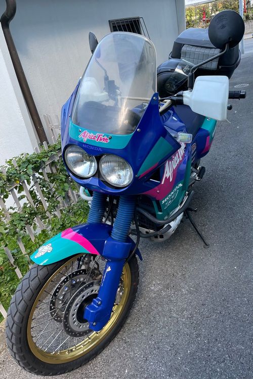 Motorrad Honda Africa Twin 750 ab MFK Kaufen auf Ricardo