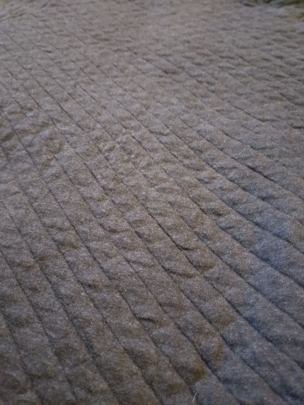 Pullover & Sweatshirts: Pull L.L.Bean matelassé anthracite XL  – Gebraucht aus Farvagny-le-Grand von LaCaverne 8