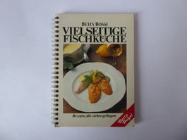 Buch Vielseitige Fischküche, Betty Bossi, 1. Auflage 1988