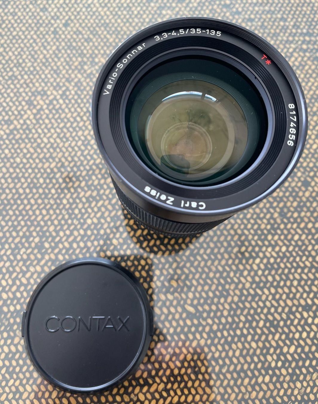 Kamera: RARE LOT Konvolut CONTAX AX + 4 Obj. + 2 Flasch – Gebraucht aus Lausanne von asdyx 3
