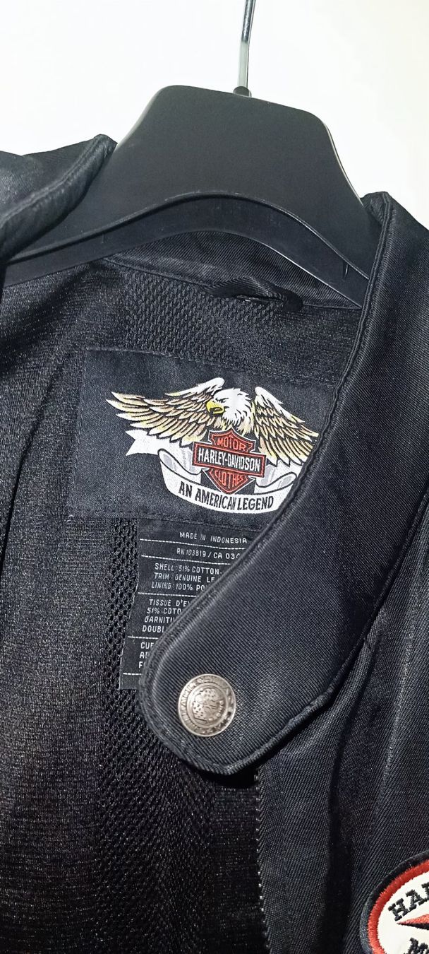 Giacche: Harley-Davidson Jacke – Usato da Kloten venduto da Curacao74 1