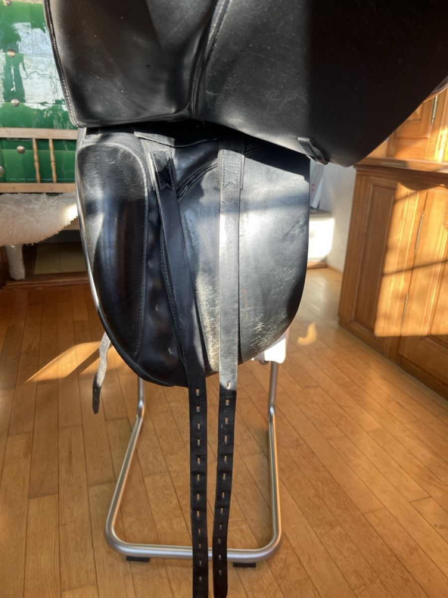 Selle & Accessori: Gebrauchter Dressursattel CHS – Usato da Oberembrach venduto da kel_jj57 6