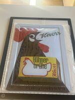 Knorr Hühnerbrühe Blechschild 30x40cm retro Werbeschild(I13)