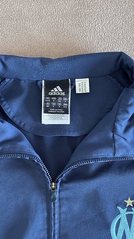 Giacche: Marseille Adidas Trackjacket – Usato da Uster venduto da ricaaron 1