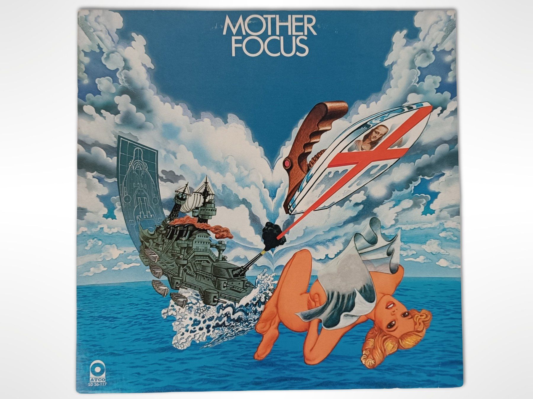 Dischi in vinile: Vinyl FOCUS Mother – Usato da Suhr venduto da Restwert_Suhr 1