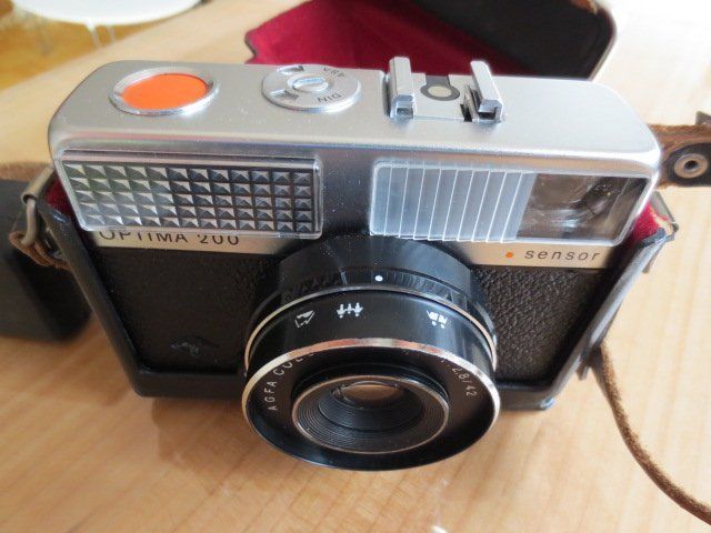 Agfa Kamera: Agfa Fotoapparat OPTIMA 200 – Gebraucht aus Basel von Christallina 1