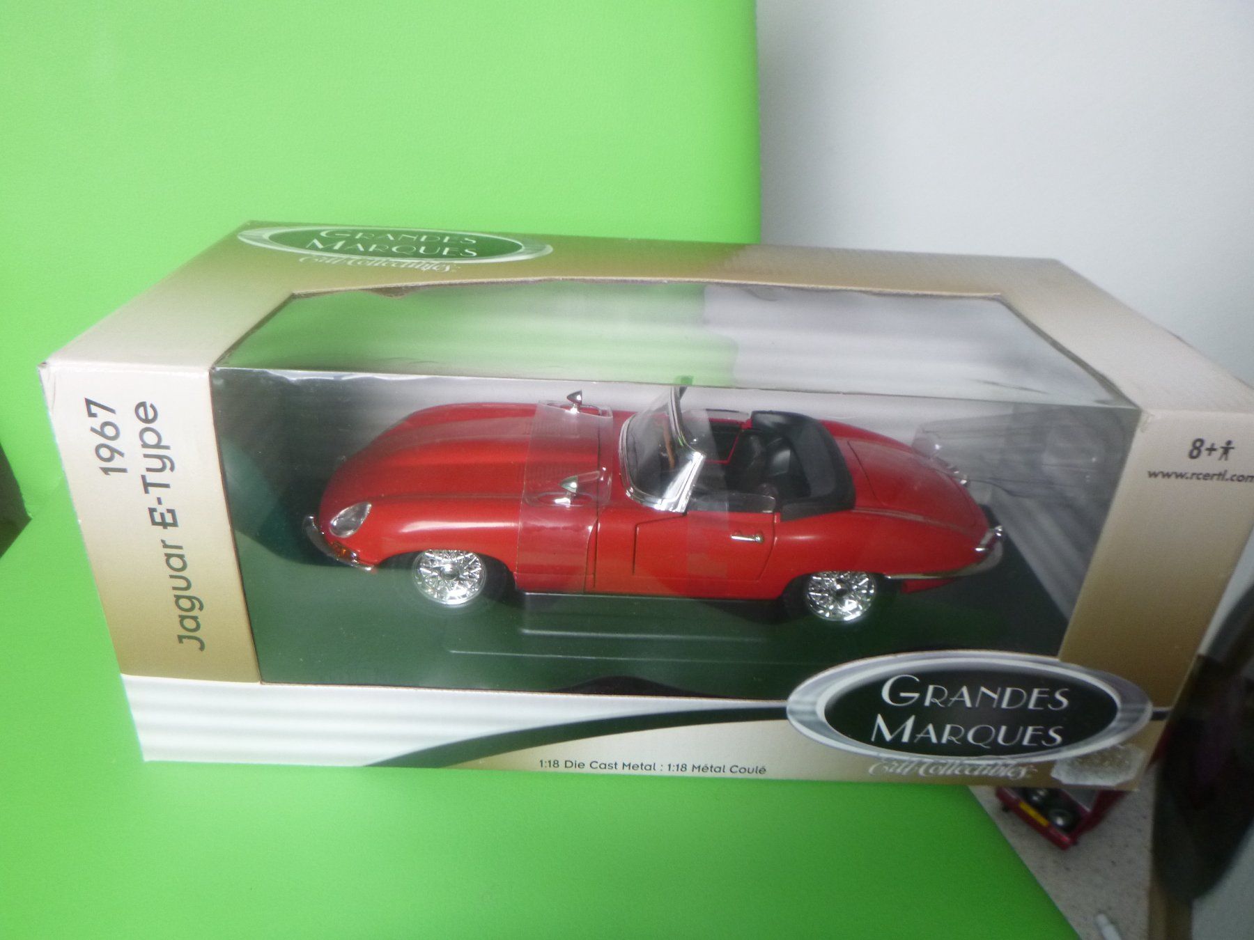 Jaguar Modellautos: Jaguar E-Type 1967 - Grandes Marques – Neu (gemäss Beschreibung) aus Chur von oriori 4