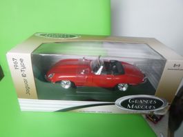 Jaguar E-Type 1967 - Grandes Marques