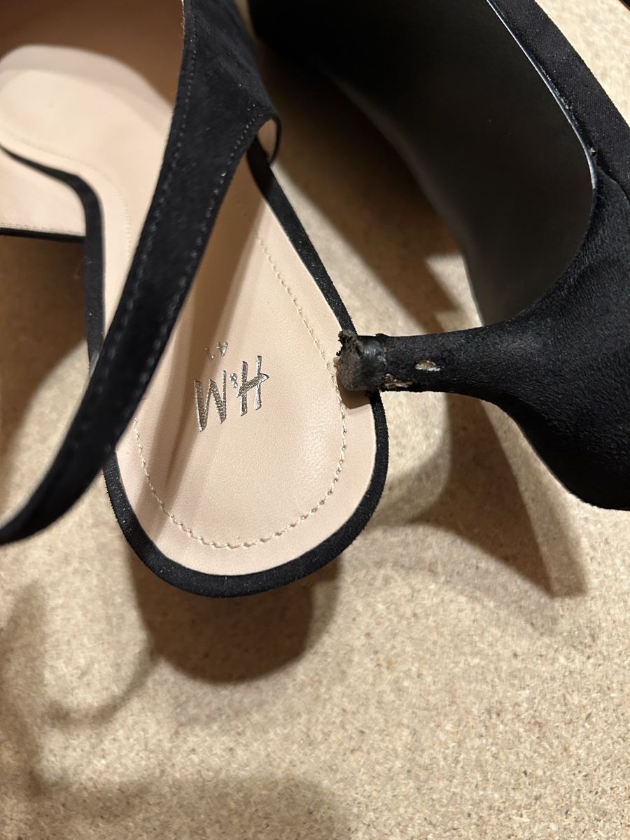 H&M Scarpe da donna: Escarpins H&M Taille 41 neuves – Nuovo (secondo la descrizione) da Vuisternens devant Romont venduto da cavalier84 3