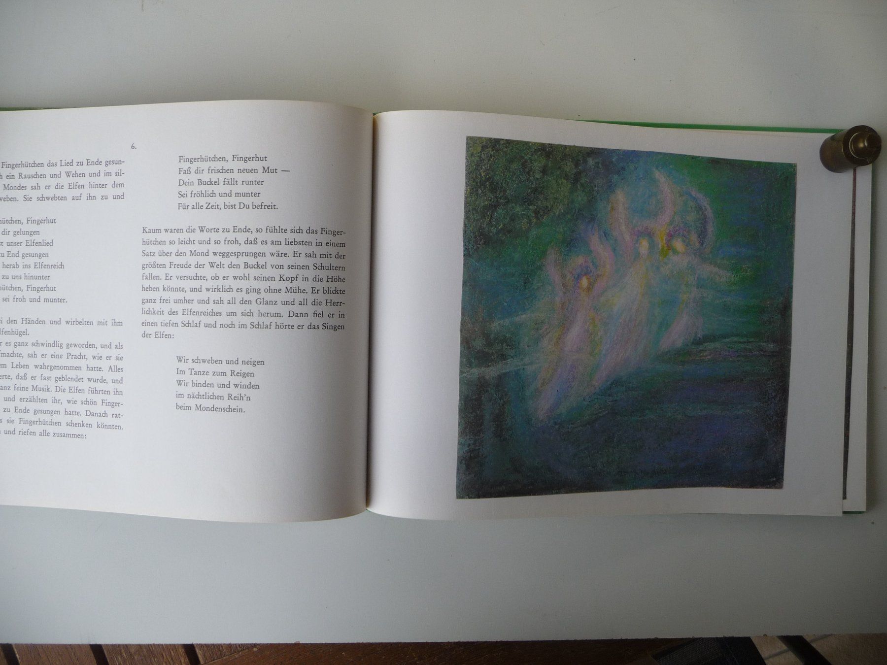 Libri: RUTH ELSÄSSER - FINGERHÜTCHEN, EIN IRISCHES MÄRCHEN – Usato da Aesch BL venduto da Imoonlight 4