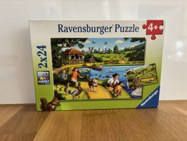 Puzzle 4+ (Like New! 2 x24 pcs)