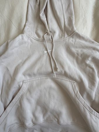 Nike Kapuzenpullover beige Grösse M guter Zustand