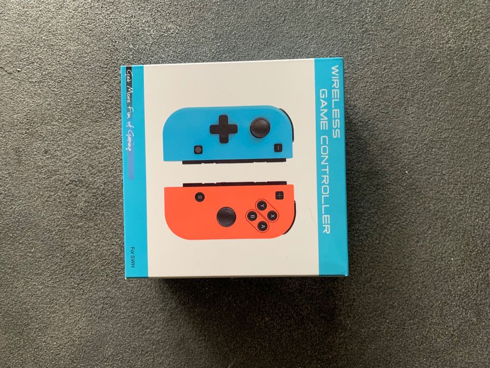 de Nintendo Switch joycon générique rouge et bleu Kaufen auf