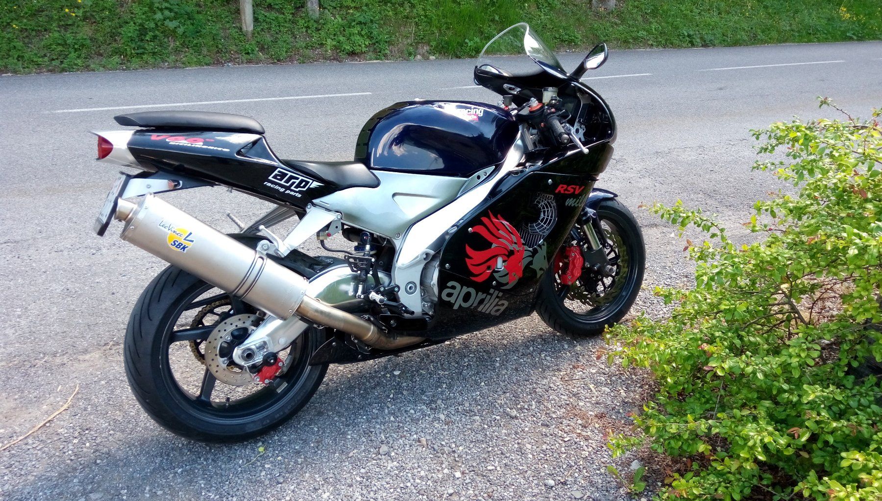 Aprilia Strada: Aprilia RSV 1000 – Usato da Vernier venduto da Glloq02