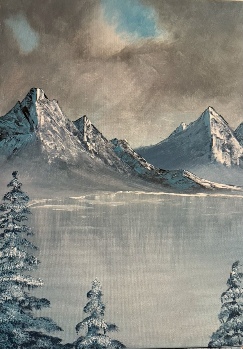 Dipinti: Tableau montagne  – Nuovo (secondo la descrizione) da Grand-Lancy venduto da sue_q9y5