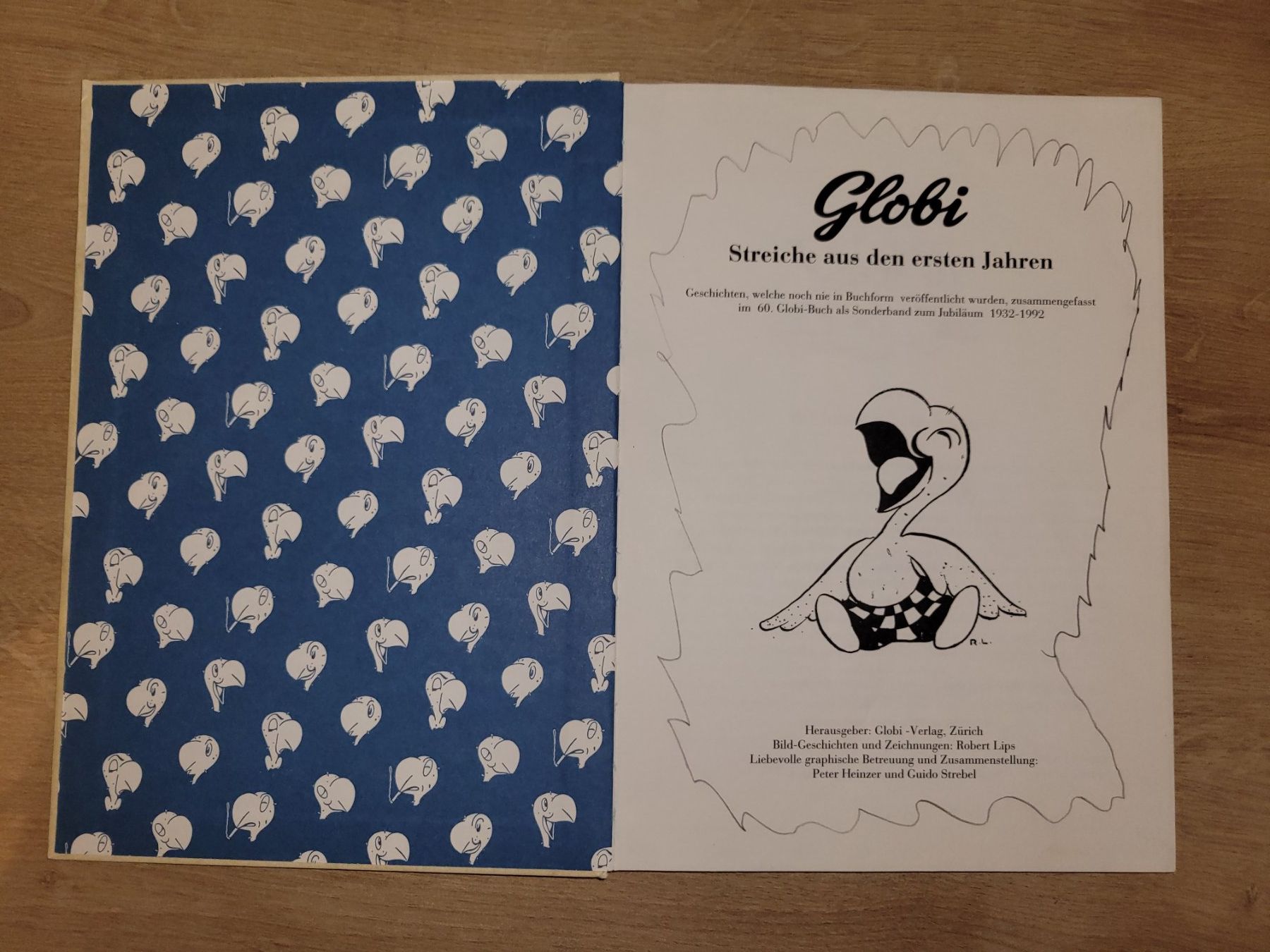 Bücher: Globi -Streiche aus den ersten Jahren-Nr.60 – Gebraucht aus Niederuzwil von 333x333 1