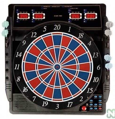 Tir à l'arc: Elektronisch dartscheibe CB 50 🍀🎯 – Neuf avec emballage d'origine à Boudry par sportethobby