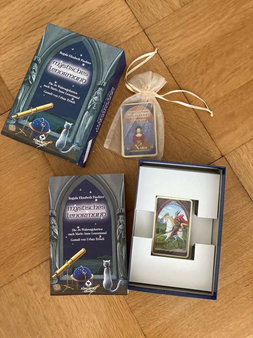 Giochi: Mystisches Lenormand Kartenset – Nuovo e nell'imballaggio originale da Luzern venduto da AMANDA99