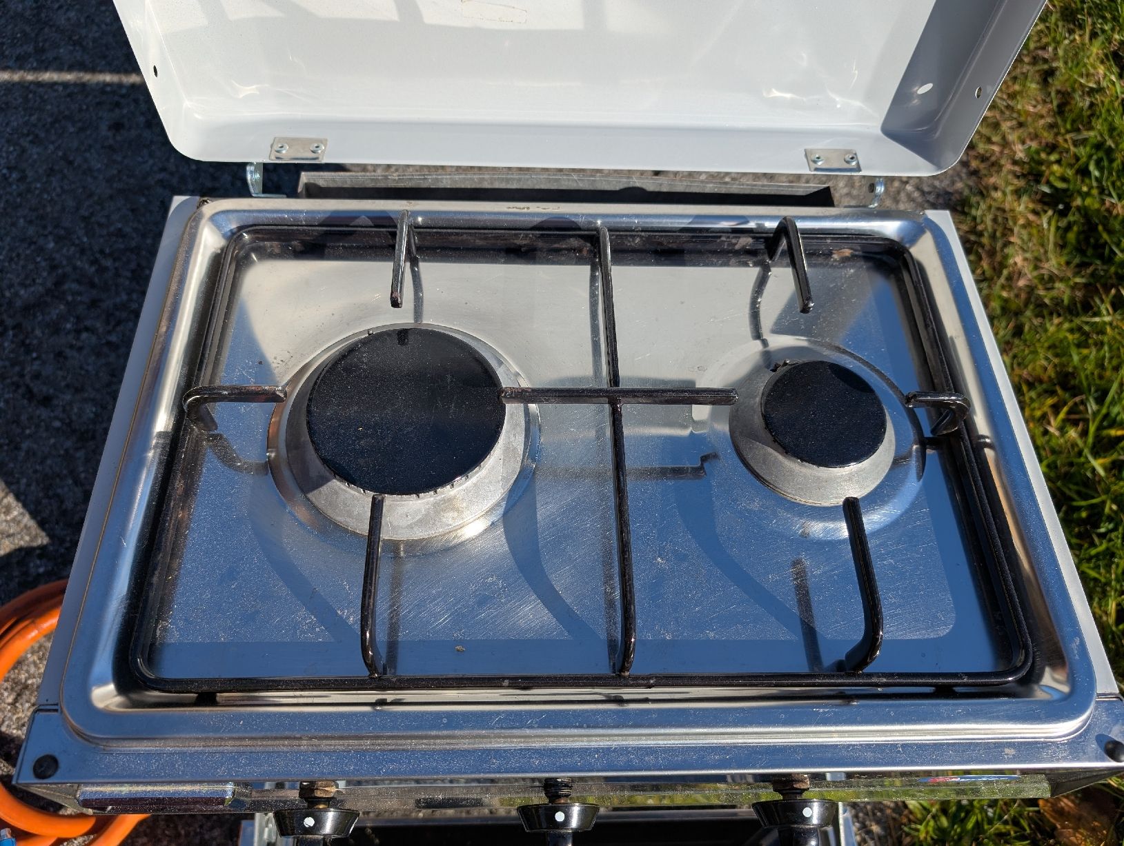 Appareils de cuisine: Camping Herd Backofen Kombi – D'occasion à Schwarzenburg par Capriole 4