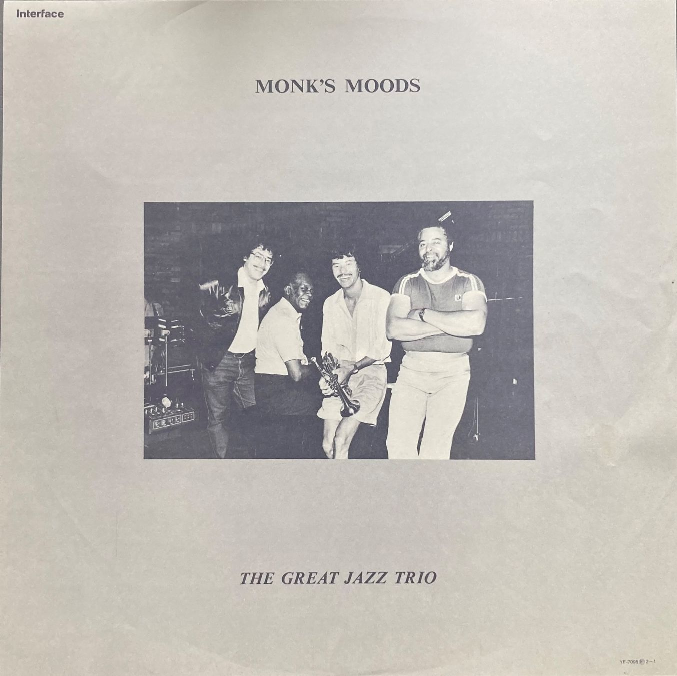 Schallplatten: THE GREAT JAZZ TRIO - MONK'S MOODS – Gebraucht aus Poliez-Pittet von Newtown-Records 2