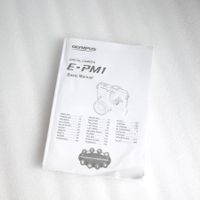 Olympus E-PM1 Basic Manual Multilingual
