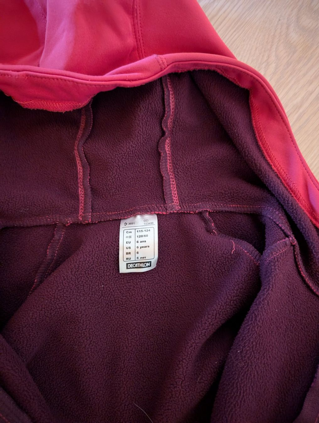 Giacche & Cappotti: Softshell Jacke 116/122 – Usato da Nods venduto da BieneS 1
