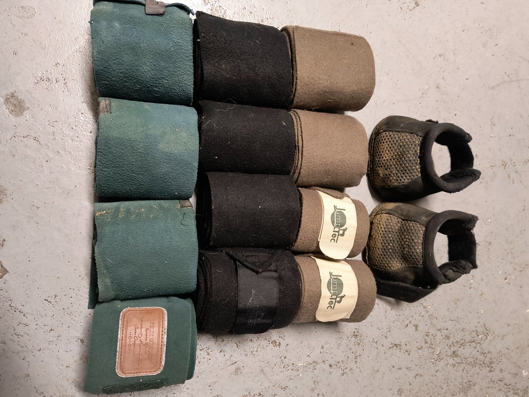 Nastri decorativi: Lot bandes équitation – Usato da La Ferrière venduto da oli_gh8k