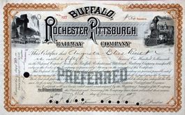 Buffalo, Rochester and Pittsburgh Railway Company - 1916