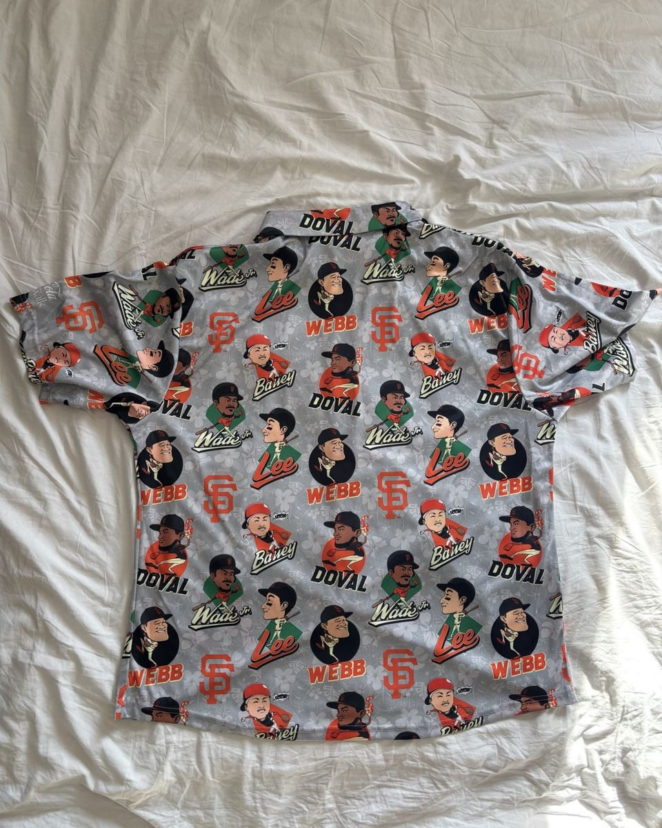 Camicie: Chemise San Francisco Giants MLB – Nuovo (secondo la descrizione) da Pâquier-Montbarry venduto da dloic_ 3