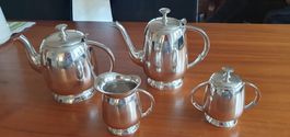 Tee Kaffee Service versilbert