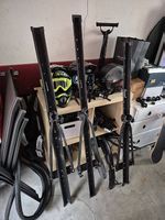 3 Velodachträger inkl. Befestigungsmaterial